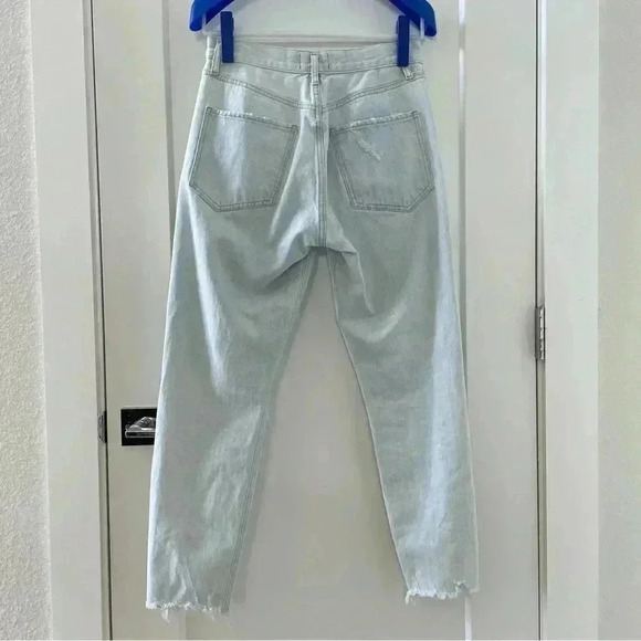Agolde Jamie High Rise Classic Jeans - Gimmick Size 28 - Picture 3 of 13